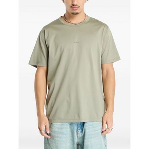 C.P.컴퍼니 로고 프린트 반소매 티셔츠, 그레이계열, Standard M(KR 100)