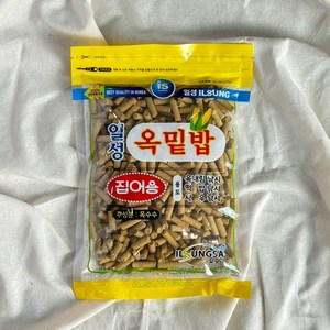 [유천낚시] 일성 옥밑밥 밑밥 집어제 민물 붕어 떡밥 미끼, 1개