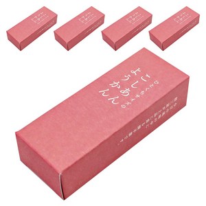 Aokikouetudou 한입 사이즈 으깬 팥 양갱, 55g, 5개