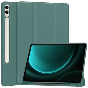 갤럭시탭 S10 플러스 호환 S펜수납 스마트 북커버 케이스
