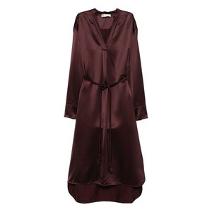 토리 버치 타이 웨이스트 드레스, 레드계열, US 2(KR XS/S)