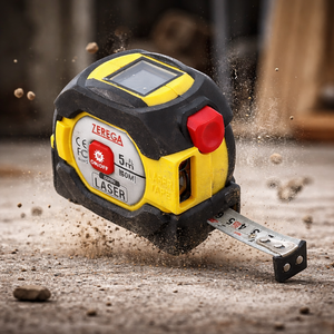 제르가 레이저줄자 스마트줄자 레이저 거리측정기 줄자 zerega 정품