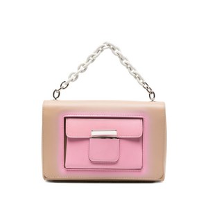 발렌시아가 체인 링크 플랩 숄더 백