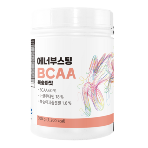에너부스팅 BCAA 복숭아맛, 300g, 1개