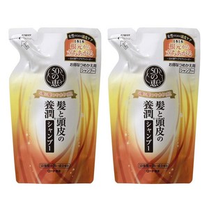 50메구미 모발과 두피의 양윤 샴푸, 330ml, 2개