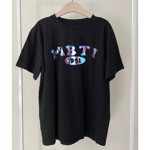 MBTI 엠비티아이 데일리 오버핏 반팔 라운드 티셔츠