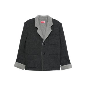 겐조 패치 포켓 재킷, 그레이계열, Italy/France 52(KR 110)