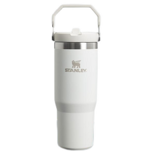 스탠리 아이스플로우 플립 스트로 텀블러, 887ml, 프로스트화이트, 1개