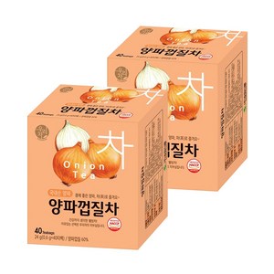 우리차 양파껍질차