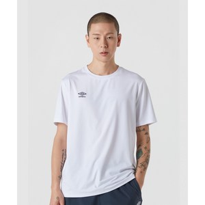 [백화점매장판] 엄브로 반팔티 프레쉬 스몰로고 티셔츠 WHITE UQ121SRS14_WHT0