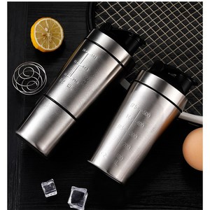 Onenine 프로틴쉐이커 보틀 메탈 스테인리스 304 물컵 600ml CP-763DM