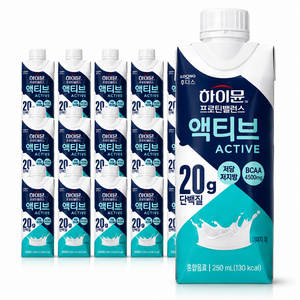 하이뮨 프로틴 밸런스 액티브 오리지널, 250ml, 18개
