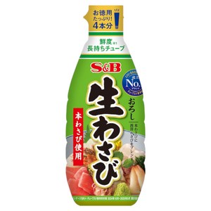 에스앤비 오로시 생와사비 대용량, 175g, 1개