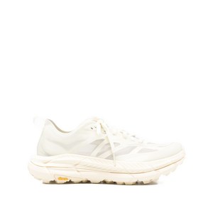 HOKA 레이스업 메시 스니커즈, US men 9.5(KR 275), 베이지계열