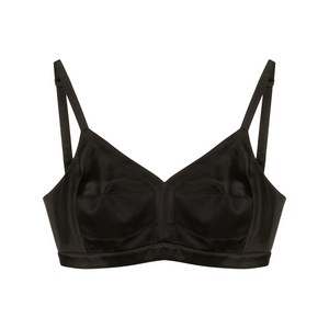 알렉산더맥퀸 스파게티 스트랩 크롭 탑, 블랙계열, Italy 42(KR 66)