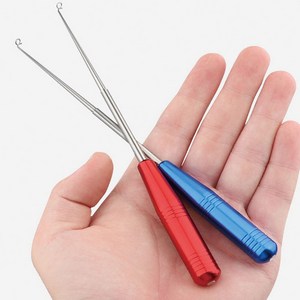 듀라맥스 낚시 자석형 낚시바늘빼기 훅 리무버 바늘 제거, 블랙, 1개