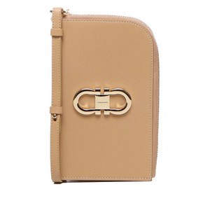 페라가모 간치니 장식 지퍼 지갑