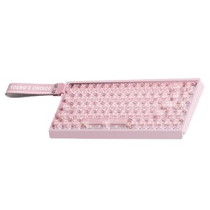 MCHOSE 에이스 ACE 68 V2 익스트림 e스포츠 버전 유선 마그네틱축 키보드 한글자판