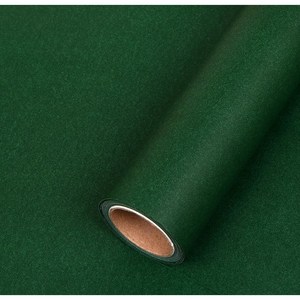 종이 롤 선물 포장지 크리스마스 10m, 무지 카키색, 1개