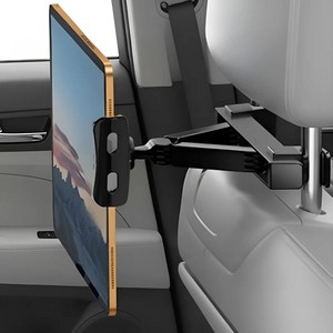 윤더픽 뒷자석 헤드레스트 차량용 테블릿 거치대 아이패드