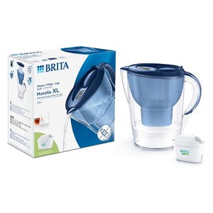 브리타 워터 필터 저그 마렐라 XL 3.5L 맥스트라 프로 포함