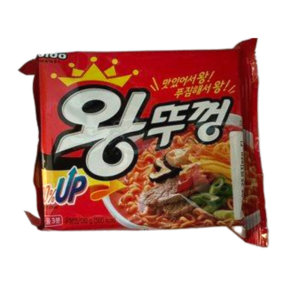 왕뚜껑 봉지라면 130g, 8개, (4개입 X 2팩)