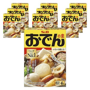 에스앤비 오뎅 재료 4개입, 20g, 10개