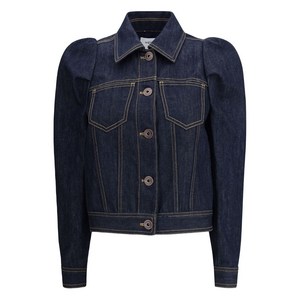 알렉산더맥퀸 핀치 숄더 데님 재킷, 블루계열, Italy 42(KR 66)
