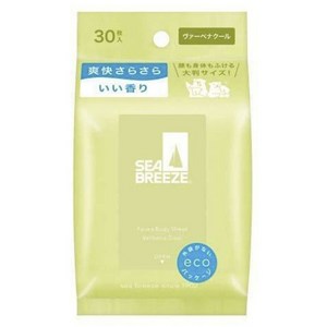 씨브리즈 페이스 & 바디 시트 버베나 쿨 30매입, 1개