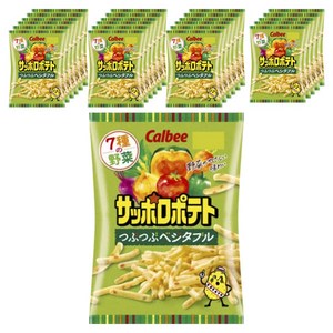 가루비 삿포로 포테이토 알알이 베지터블, 72g, 24개