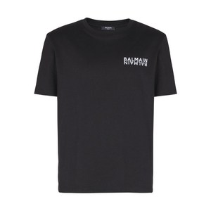 발망 로고 프린트 티셔츠, 블랙계열, Standard M(KR 105)