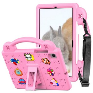 갤럭시탭 S6 / S6 라이트 / S5E 애니멀비츠 에바폼 케이스