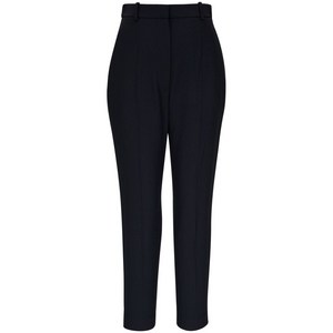 알렉산더맥퀸 알렉산더 맥퀸 하이 웨이스트 테일러드 팬츠, 블랙계열, Italy 42(KR 66)