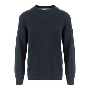 C.P.컴퍼니 포켓 소매 스웨터, 그레이계열, Standard XXL