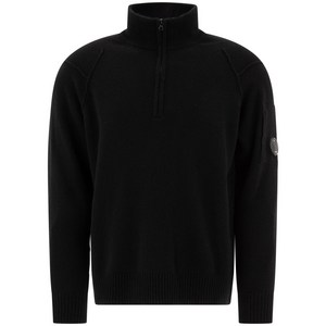 C.P.컴퍼니 하프 집업 울 스웨터