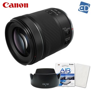 [캐논정품] 렌즈 RF 24-105mm F4-7.1 IS STM+호환용 후드+켄코필터+포켓융/ED