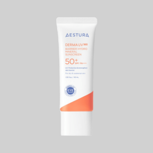 에스트라 더마UV365 장벽수분 무기자차 선크림 SPF50+ PA++++, 40ml, 1개