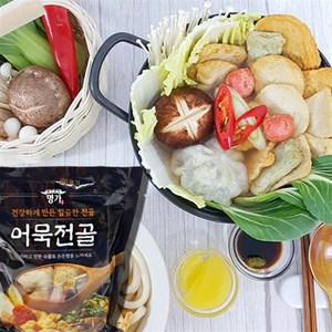 [450] 명가어묵전골 320g x10개, 10개