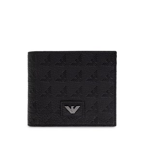 엠포리오아르마니 디보스드 로고 지갑