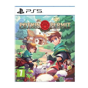 PS5 포션퍼밋 potion permit 플스5 한글 지원