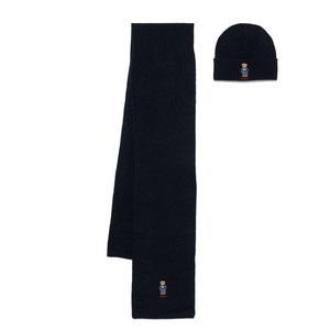 폴로랄프로렌 폴로 베어 모티프 스카프 세트