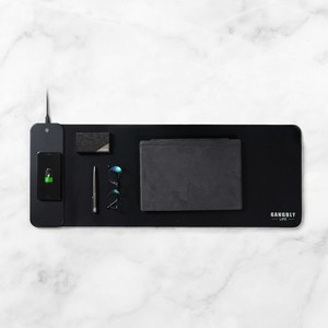 [익일출고] 강블리 고속 무선 충전 마우스 장패드, 1개