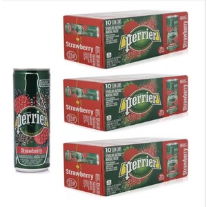 페리에 딸기 탄산음료, 250ml, 30개