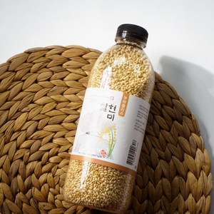 농부플러스 국산 현미 찰현미 950g, 1개