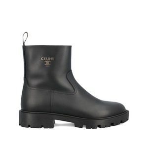 셀린느 로고 러그 솔 부츠, IT 39.5(KR 265), 블랙계열