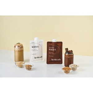 쉑쉑한끼 프로틴 쉐이크, 초코맛, 65g, 2박스