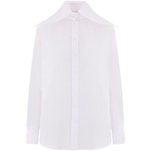 알렉산더맥퀸 코튼 셔츠, 화이트계열, Italy 38(KR 44)