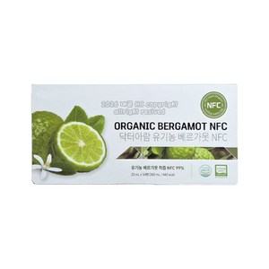 닥터아람 유기농 베르가못 NFC 착즙, 350ml, 1박스