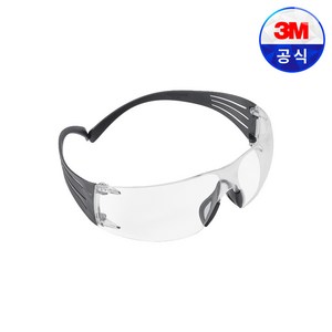 3M 3M 보안경 SF-301AF 투명 김서림방지 안티포크코팅, 1개