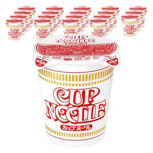 닛신 컵누들 오리지널 1박스(20개입) 컵라면
